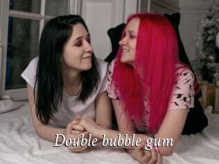 Double_bubble_gum