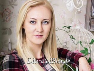 EducatedBlonde