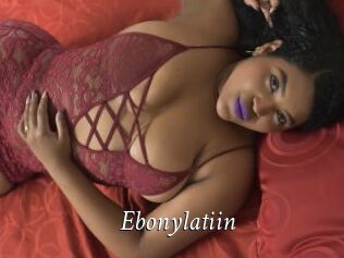 Ebonylatiin