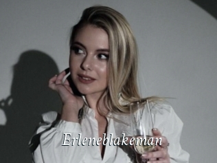 Erleneblakeman