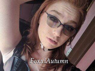FoxxiAutumn