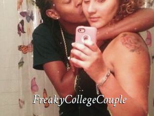 FreakyCollegeCouple