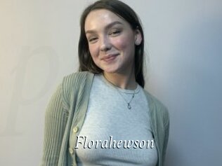 Florahewson