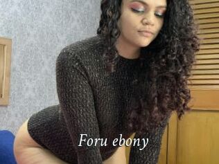 Foru_ebony