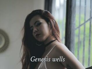 Genesis_wells