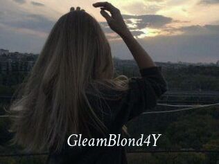 GleamBlond4Y