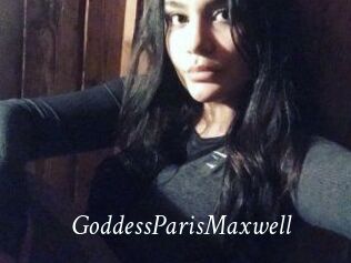 GoddessParisMaxwell