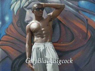 GuyBlackBigcock