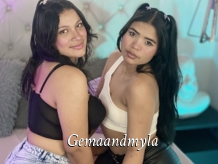 Gemaandmyla
