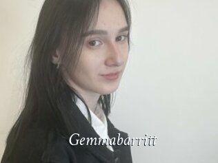 Gemmabarritt