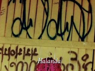 Halanda