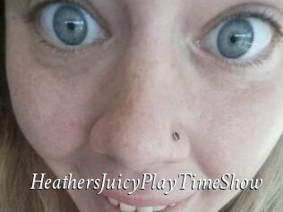 HeathersJuicyPlayTimeShow