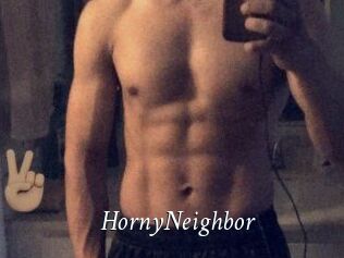 HornyNeighbor