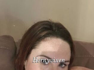 Hornyvixen