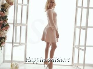 Happinessiishere