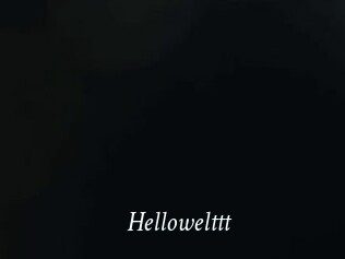 Hellowelttt