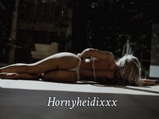 Hornyheidixxx