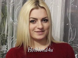 Hotblond4u