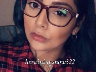 Itsrainingsnow322