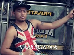 ILoveJOHNNYkoh