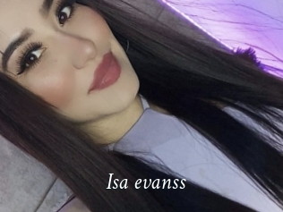 Isa_evanss