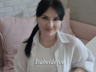 Isabeldefoe