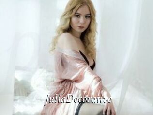 JuliaDecorative