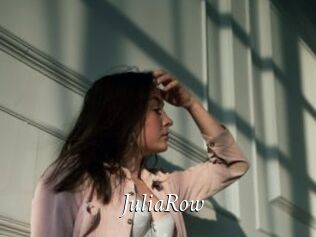 JuliaRow