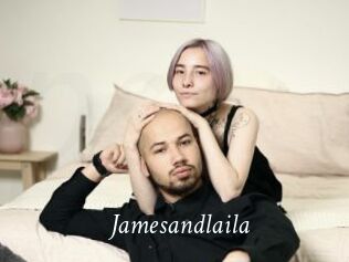 Jamesandlaila