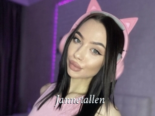 Jannetallen