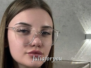 Juliaforyou