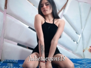 Julietaevans18