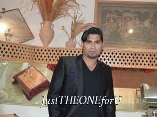 JustTHEONEforU