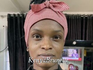 KenyaBrunette