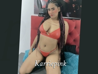 Karriepink