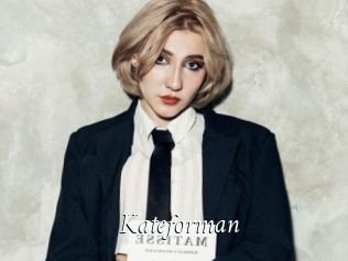 Kateforman
