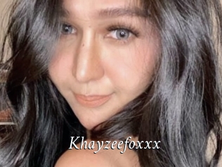 Khayzeefoxxx