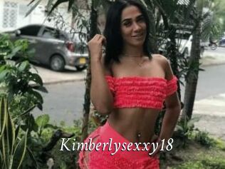 Kimberlysexxy18