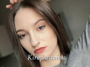 Kiraplastinina
