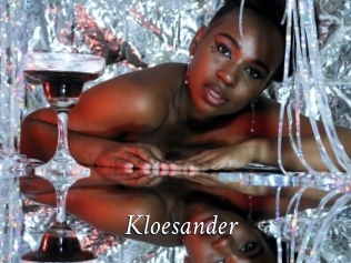 Kloesander