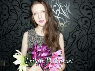 LeilaInTheSunset