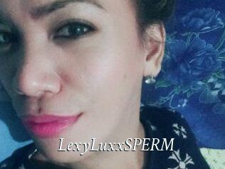 LexyLuxxSPERM