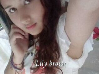 Lily_brown