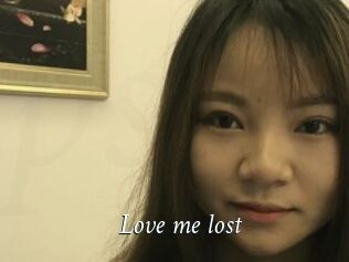 Love_me_lost