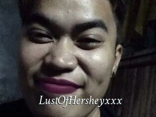 LustOfHersheyxxx