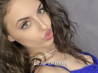 Lesa_is_more