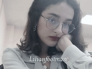 Lilianfootman