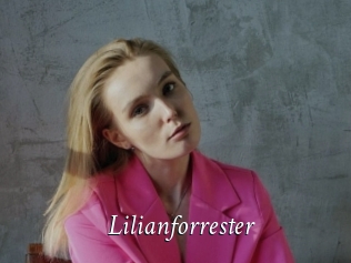 Lilianforrester