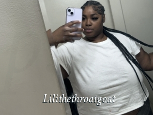 Lilithethroatgoat