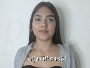 Lilywilliams18